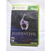 Resident Evil 6 Xbox 360 segunda mano   México 