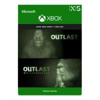 Outlast Bundle Of Terror Xbox One segunda mano   México 