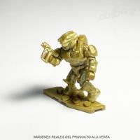 Mini Figura Master Chief 20 Aniversario Halo Mega Construx segunda mano   México 