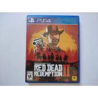 Red Dead Redemption 2 Original Para Ps4 Físico segunda mano   México 
