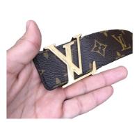 Cinturon Louis Vuitton Monogram Original Para Caballero, usado segunda mano   México 