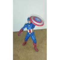 Figura Capitán América De 25 Cm Avengers D Hasbro Con Escudo segunda mano   México 