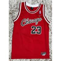 Jersey Básquetbol Nba Chicago Bulls Nike #23 Jordan Hombre L, usado segunda mano   México 