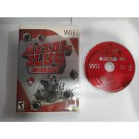 Metal Slug Anthology Sin Instructivo Para Nintendo Wii segunda mano   México 