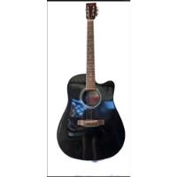 Guitarra Electroacustica Texana Marca: Vego Color Negro, usado segunda mano   México 