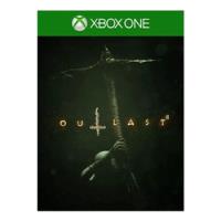 Outlast 2 Xbox One Xbos Series S/x  Nuevo segunda mano   México 