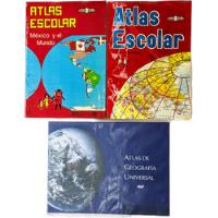 Atlas Escolar Mexico Y El Mundo E Atlas Escolar Atlas Sep segunda mano   México 