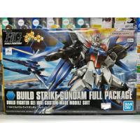 Build Strike Gundam Full Package Hg Gunpla Bandai 1/144 segunda mano   México 