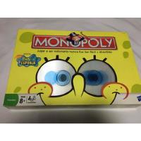 Monopoly Edicion Bob Esponja Hasbro / Descontinuado, usado segunda mano   México 
