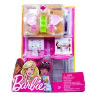 Barbie Set De Desayunador Y Accesorios 1/6 segunda mano   México 
