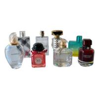 Frascos De Perfumes Originales Vacíos Lote De 8 segunda mano   México 
