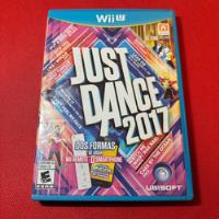 Just Dance 2017 Nintendo Wii U Original segunda mano   México 