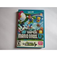 New Super Mario Bros U Con Luigi Original Para Wii U Fisico segunda mano   México 