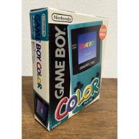 Game Boy Color - Azul Turquesa segunda mano   México 