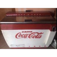 Usado, Antiguo Refrigerador De Tienda Coca Cola segunda mano   México 