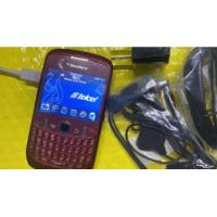 Blackberry 8520 Para Uso Telcel Color Tinto. Impecable., usado segunda mano   México 