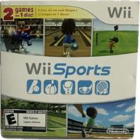 Wii Sports And Wii Sports Resorts - 2 En 1 - Nintendo Wii  segunda mano   México 