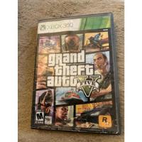 Juego De Xbox 360 Grand Theft Auto Five V 5 segunda mano   México 