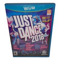 Just Dance 2018 Wii U Videojuego Wiiu segunda mano   México 
