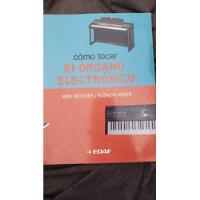 Libro Como Tocar El Organo Electronico Mike Beecher segunda mano   México 
