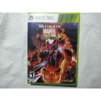 Ultimate Marvel Vs. Capcom 3 Original Para Xbox 360 $399 segunda mano   México 