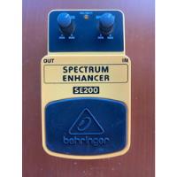 Pedal  Behringer Spectrum Enhancer, usado segunda mano   México 