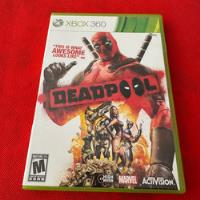 Dead Pool Xbox 360 Original Completo  segunda mano   México 