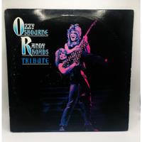 Ozzy Osbourne Tribute Randy Rhoads Vinyl Doble Importad 1987 segunda mano   México 