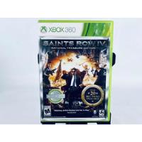 Saints Row Iv National Treasure Edition Videojuego  Xbox 360 segunda mano   México 