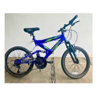Bicicleta Mongoose Spectra Rodada 20  Azul 21 Velocidades segunda mano   México 