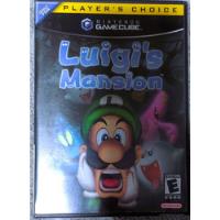Luigi's Mansion | Gamecube Player's Choice segunda mano   México 