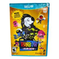 Runbow Deluxe Edition - Wii U segunda mano   México 