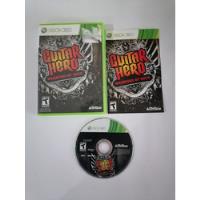 Guitar Hero Warriors Of Rock Xbox 360 segunda mano   México 
