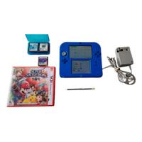 Usado, Nintendo  3ds 2ds Color  Electric Blue Original segunda mano   México 