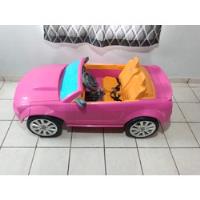 Carrito Power Wheels Mustang Barbie , usado segunda mano   México 