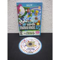 New Super Mario Bros U + Super Luigi U Wii U Usado Original segunda mano   México 