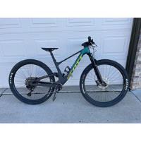 Bicicleta De Montaña Scott Spark Rc Comp 2024 Small Carbon , usado segunda mano   México 