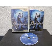 Resident Evil 4 Wii Edition Completo Original  segunda mano   México 