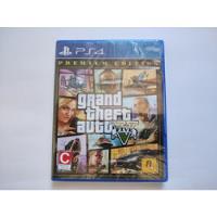 Grand Theft Auto V Premium Original Para Ps4 Físico Gta 5 segunda mano   México 
