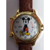 Usado, Reloj Lorus Vintage Mickey Mouse V69f-6000 Z0 Funcionando segunda mano   México 