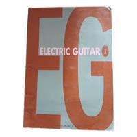 Tablaturas: Electric Guitar 1. Yamaha Music School segunda mano   México 