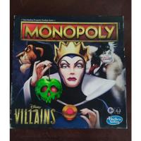 Monopoly Villanos, usado segunda mano   México 
