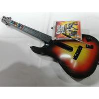 Usado, Guitarra Guitar Hero + Juego World Tour Ps3 / Play Station 3 segunda mano   México 