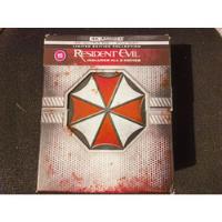 Peliculas Resident Evil 4k Colección Bluray Umbrella Fisic segunda mano   México 
