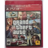 Grand Theft Auto 4 Original Playstation 3 segunda mano   México 
