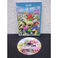 Mario Party 10 Para Wii U Nintendo Usado Original  segunda mano   México 