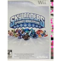 Skylanders Spyro's Adventure Para Wii Fisico Original  segunda mano   México 