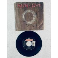 Bon Jovi Born To Be My Baby Ep Single Lp Vinyl Vinilo 1988 segunda mano   México 