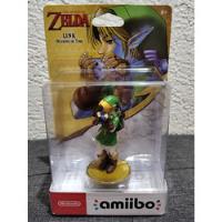 Link Amiibo Legend Of Zelda Ocarina Of Time Figura segunda mano   México 