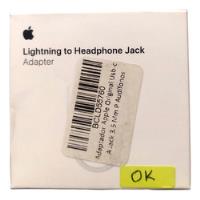 Adaptador Apple Lightning A 3,5 Empaque Dañado segunda mano   México 